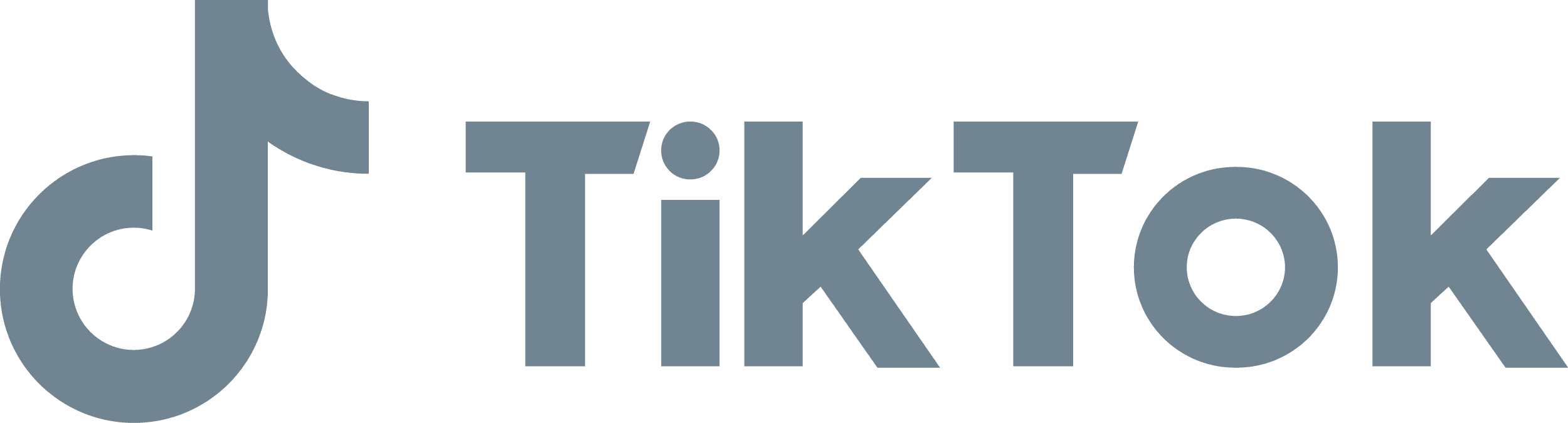 logo tiktok dark