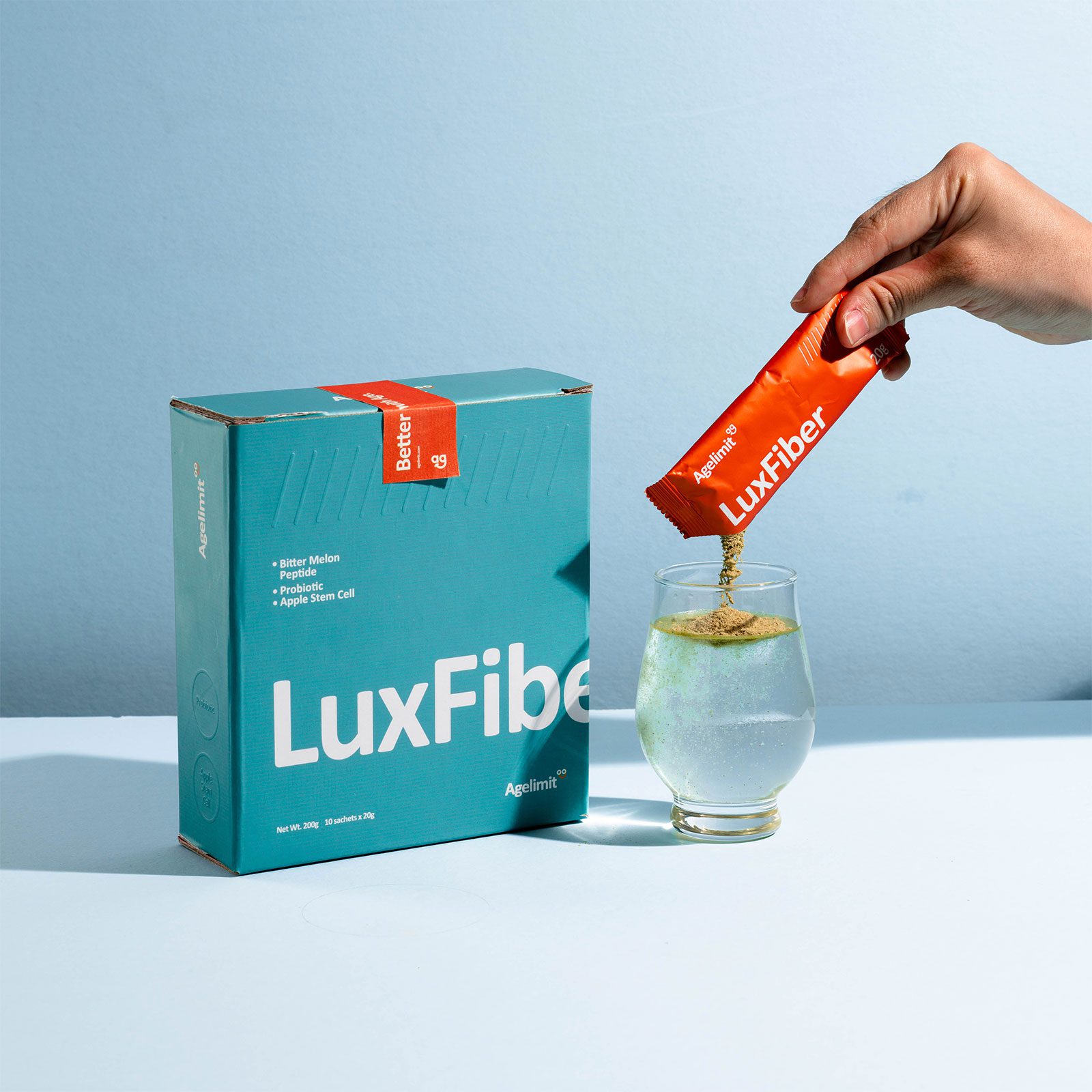 product luxfiber 00567 square